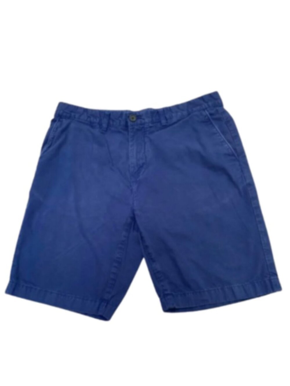 Tommy Hilfiger Men's 9" Shorts, Flat Front, Fine Wale Corduroy, Rich Blue, sz 32